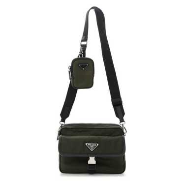 PRADA Re-Nylon Saffiano Shoulder Bag Tundra