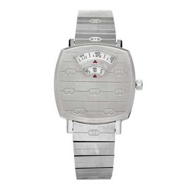 GUCCI Stainless Steel 27mm Grip Quartz Watch