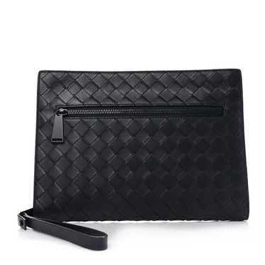 BOTTEGA VENETA Calfskin Intrecciato Document Case 