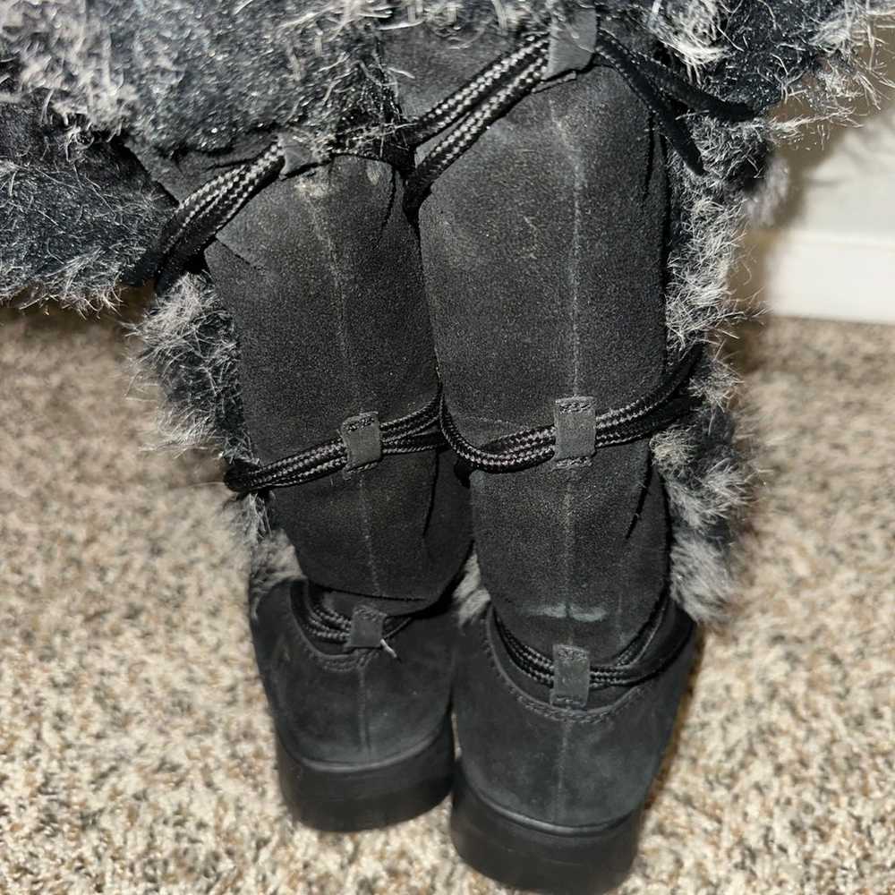 y2k fur boots - image 2