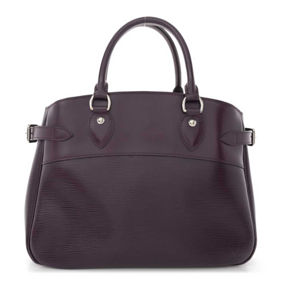 LOUIS VUITTON Epi Passy PM Cassis - image 1