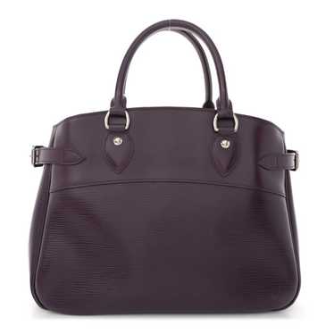 LOUIS VUITTON Epi Passy PM Cassis