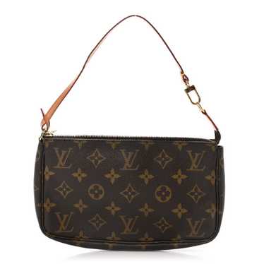 LOUIS VUITTON Monogram Pochette Accessories