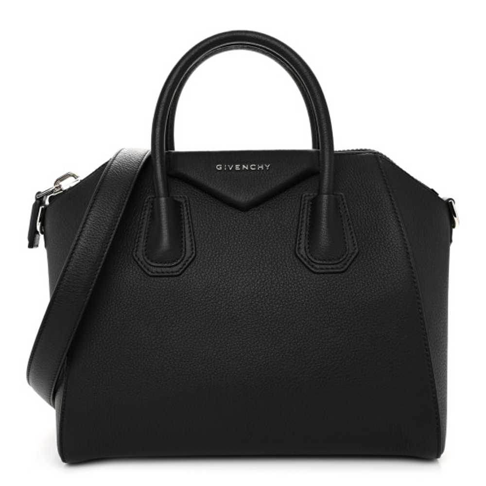 GIVENCHY Sugar Goatskin Small Antigona Black - image 1