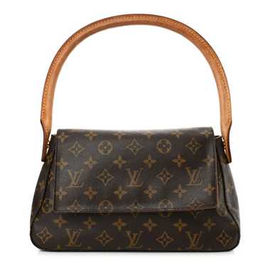 LOUIS VUITTON Monogram Mini Looping