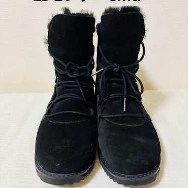 [Used just a little] Emu 25 cm short boots - image 1