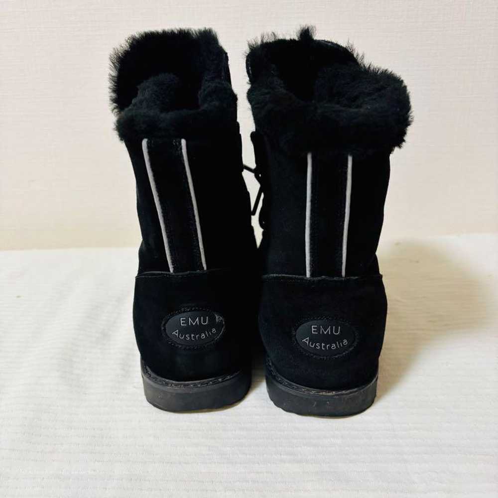 [Used just a little] Emu 25 cm short boots - image 2