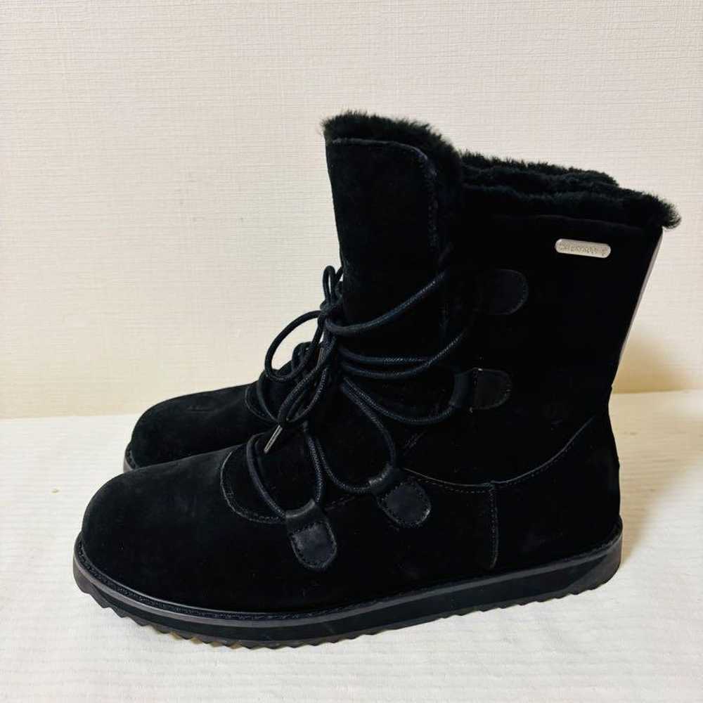 [Used just a little] Emu 25 cm short boots - image 4