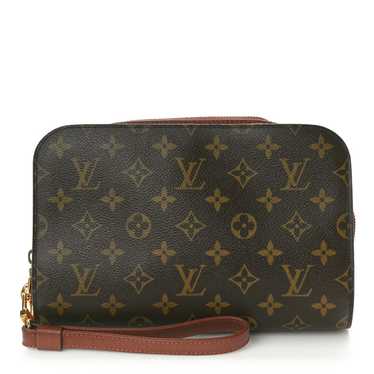 LOUIS VUITTON Monogram Pochette Orsay