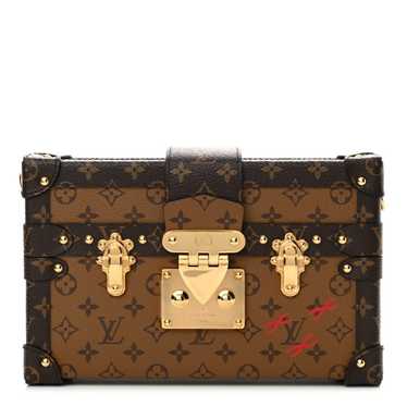 LOUIS VUITTON Reverse Monogram Petite Malle