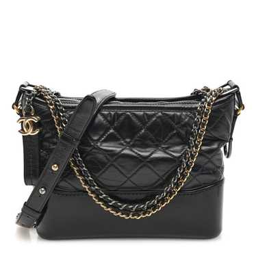 CHANEL Aged Calfskin Quilted New Medium Gabrielle… - image 1