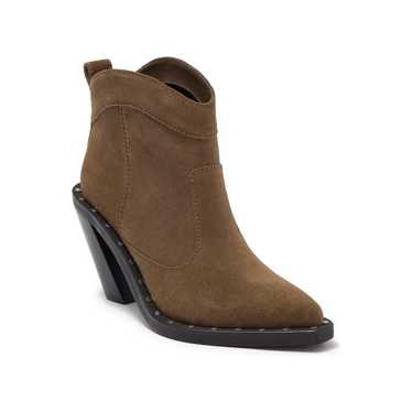 Rebecca Minkoff Nanine Suede Western Boot 7.5