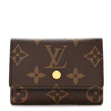 LOUIS VUITTON Monogram Micro Wallet