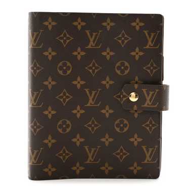 LOUIS VUITTON Monogram Large Ring Agenda Cover - image 1