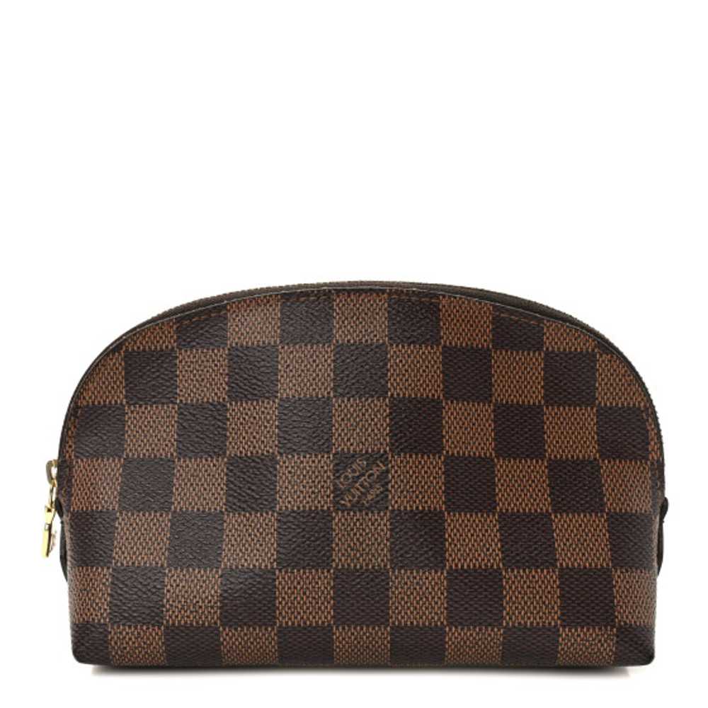 LOUIS VUITTON Damier Ebene Cosmetic Pouch - image 1