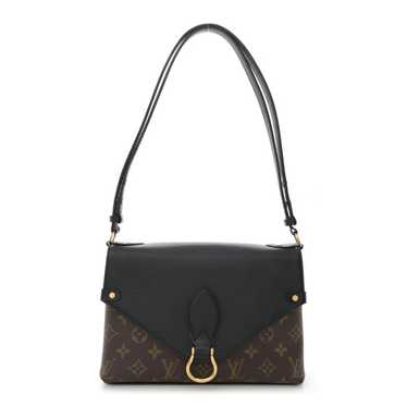 LOUIS VUITTON Epi Monogram Saint Michel Black