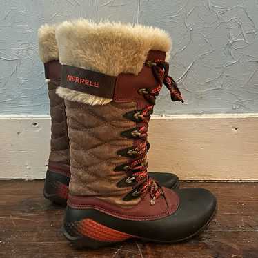 Merrell Winterbelle Mahogany
Peak Waterproof Boots