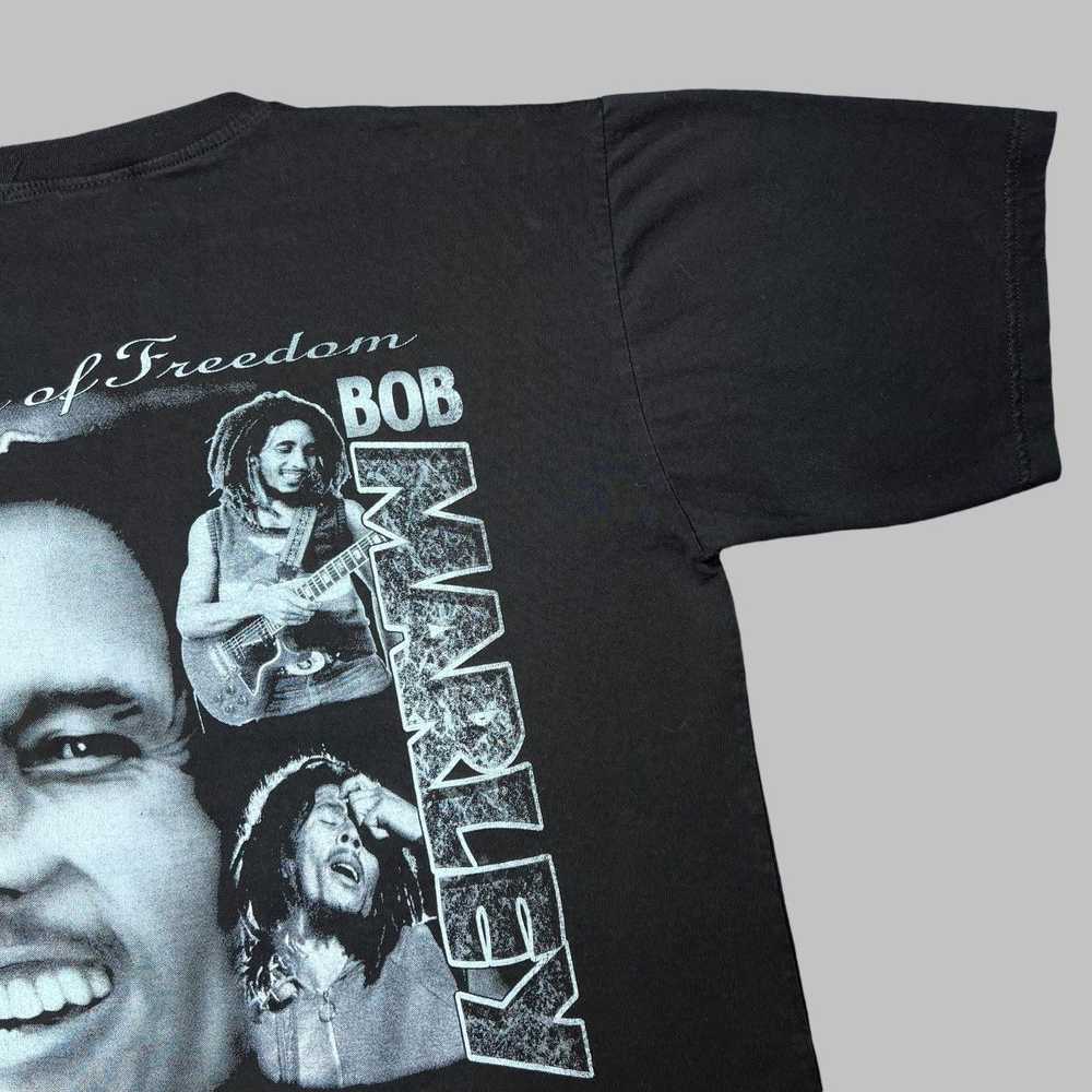 Rap Tees × Streetwear × Vintage 90s Bob Marley Ra… - image 10