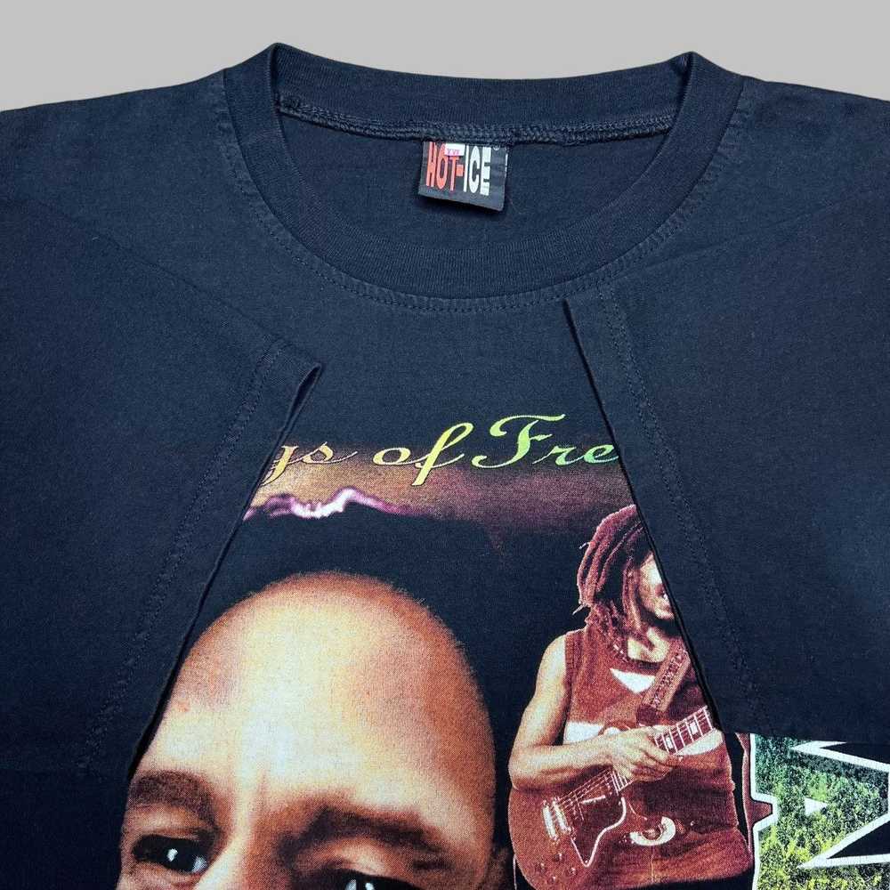 Rap Tees × Streetwear × Vintage 90s Bob Marley Ra… - image 3