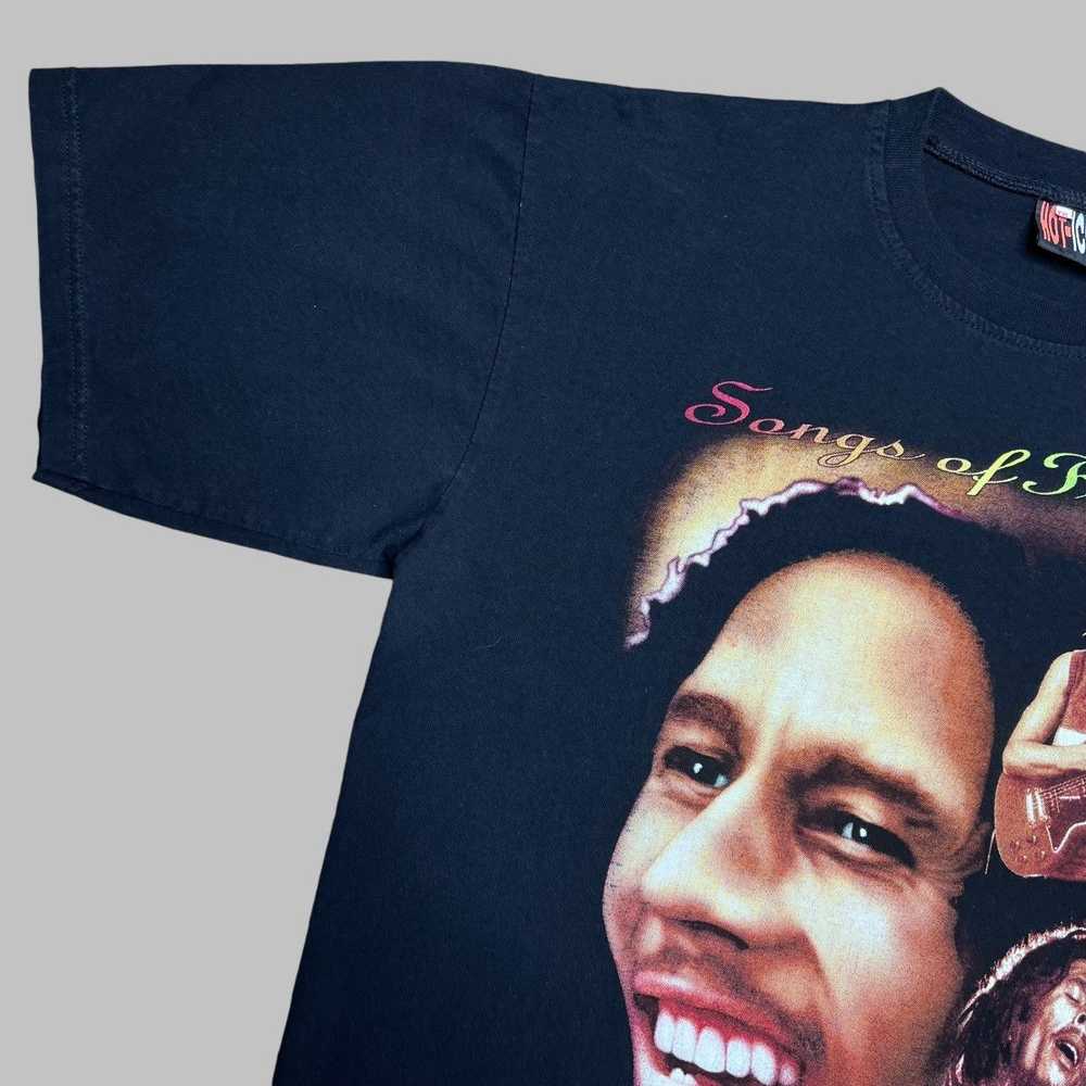 Rap Tees × Streetwear × Vintage 90s Bob Marley Ra… - image 6