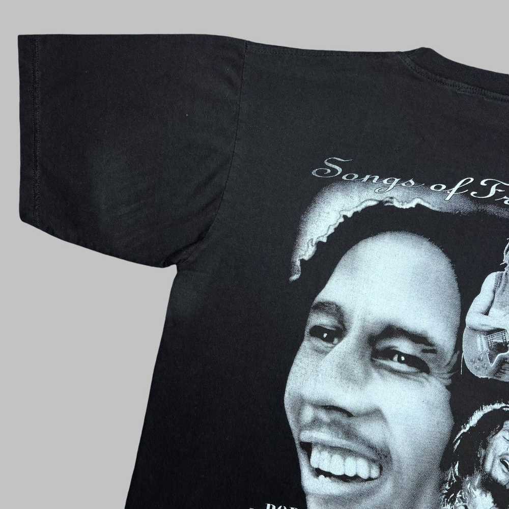 Rap Tees × Streetwear × Vintage 90s Bob Marley Ra… - image 8