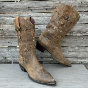 DURANGO “CRUSH” Western Cowgirl Boots