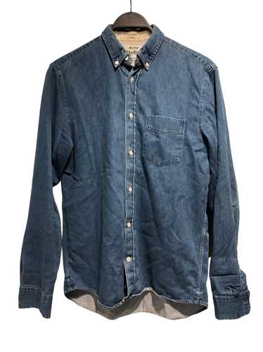 Acne Studios/LS Shirt/46/Denim/BLU/