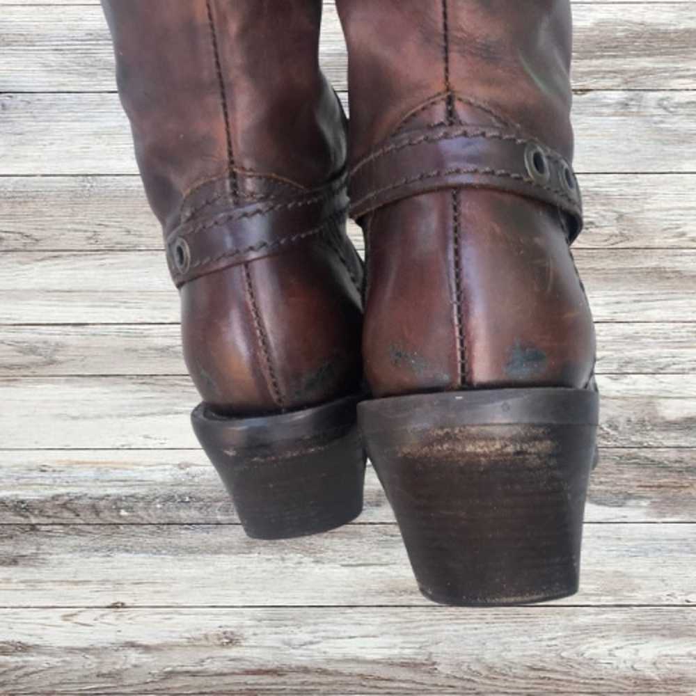 Made in Italy Leather Boots 35 - image 3