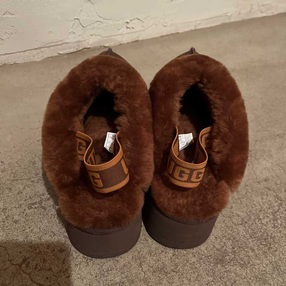 UGG sheepskin boots 24.0cm brown - image 4