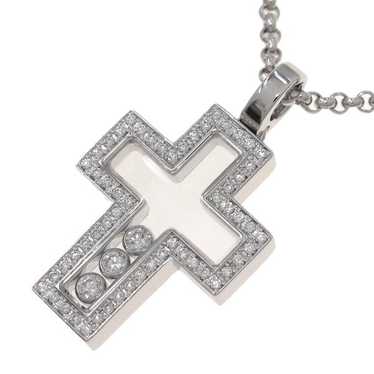 Chopard Happy Diamond Cross Necklace/79/4055 A Ra… - image 1