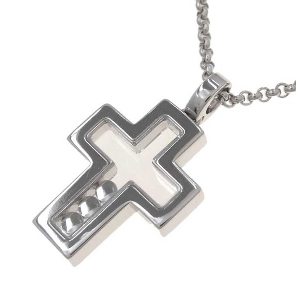 Chopard Happy Diamond Cross Necklace/79/4055 A Ra… - image 3