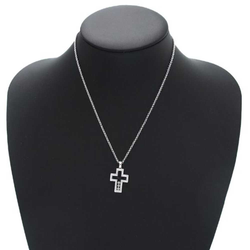 Chopard Happy Diamond Cross Necklace/79/4055 A Ra… - image 7