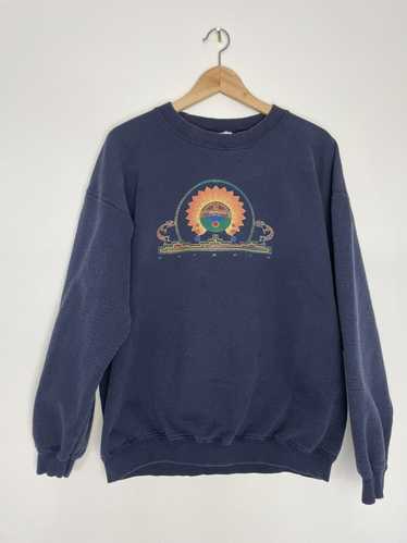 Art × Vintage Vintage 90s Crewneck navy blue Arizo