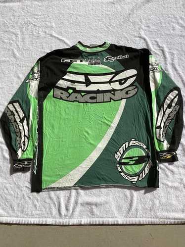 90s AXO SPORT アクソースポーツ モトクロスシャツ XL ヴィンテージ AXO スポーツ レーシング チーム シャツ