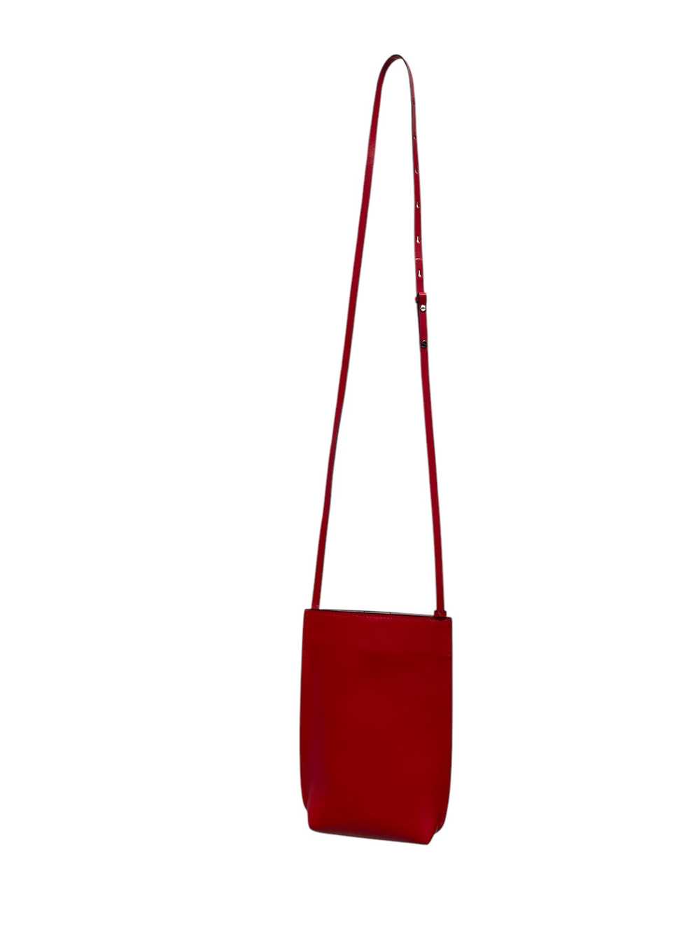 GANNI/Cross Body Bag/Leather/RED/ - image 2