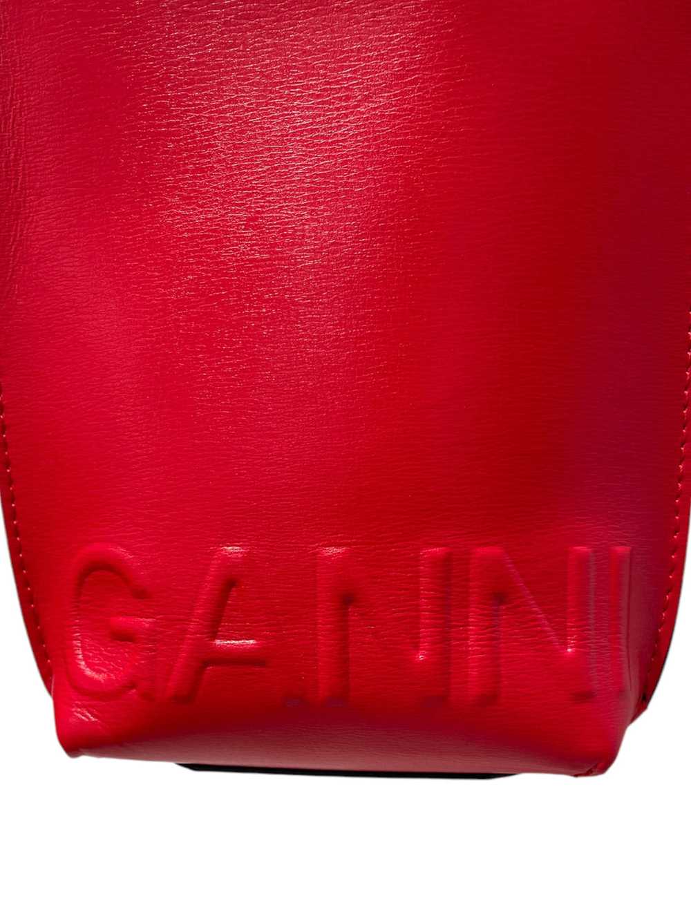 GANNI/Cross Body Bag/Leather/RED/ - image 3