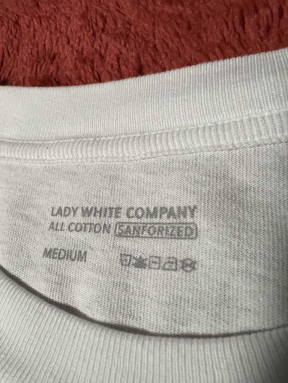 Lady White Co. Municipal White T-Shirt - image 4