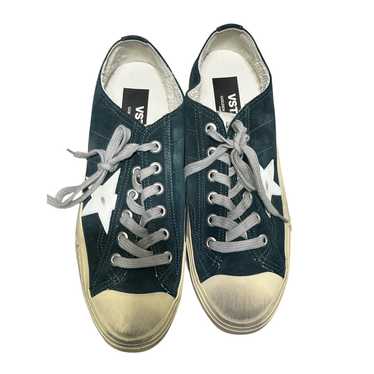 GOLDEN GOOSE/Low-Sneakers/US 10/BLU/