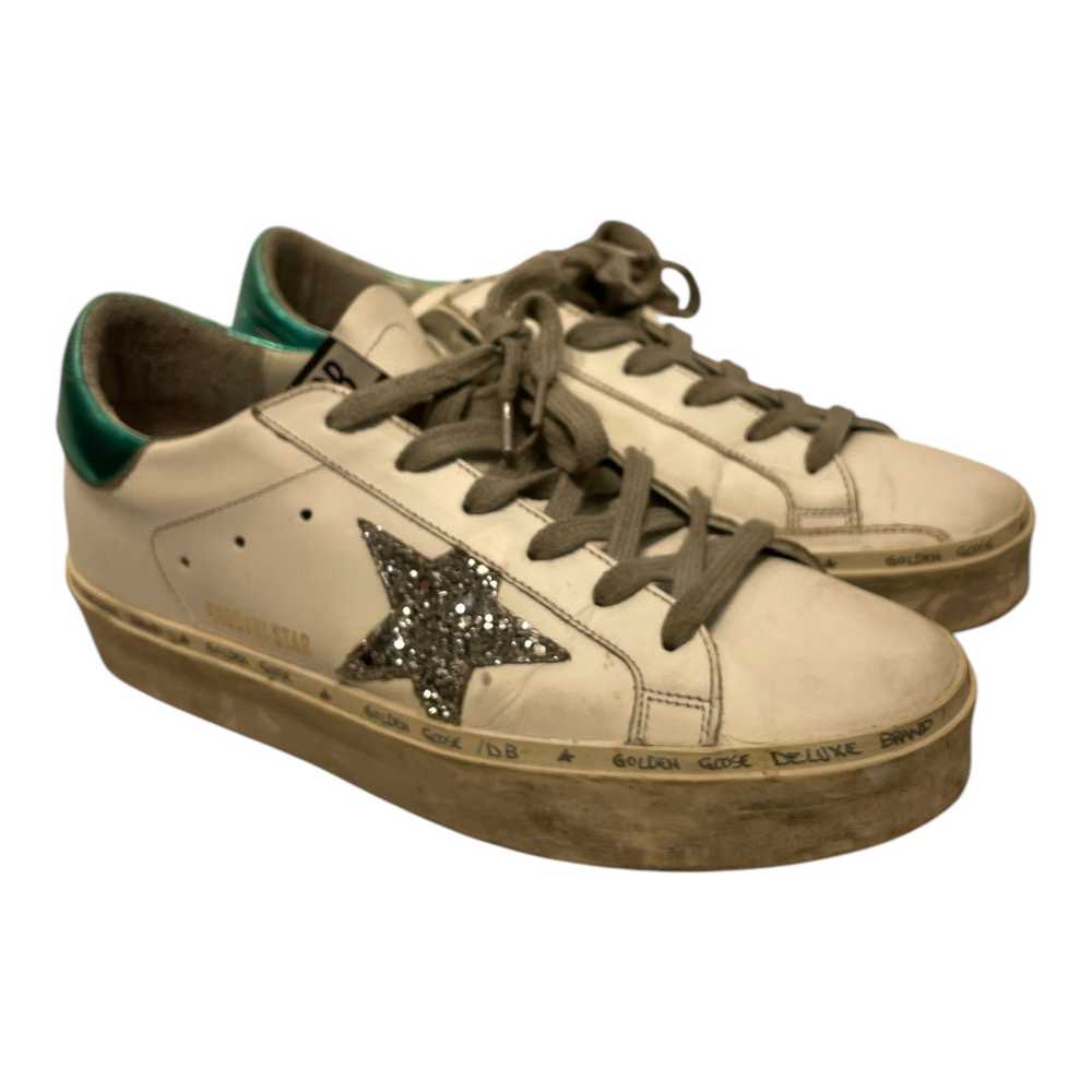 GOLDEN GOOSE/Low-Sneakers/ITL 38/Leather/WHT/Hi S… - image 1