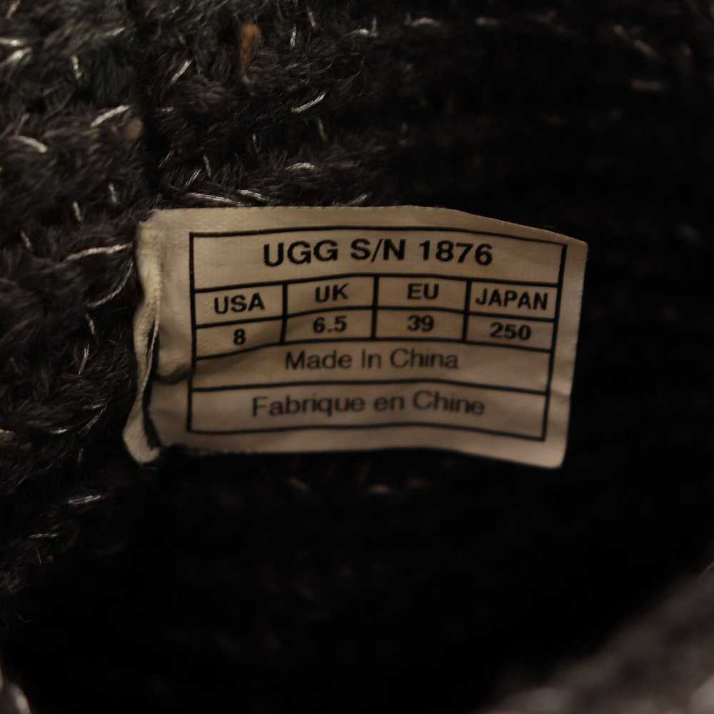 UGG Australia Grey Classic Cardy Knit Tall Sweate… - image 7