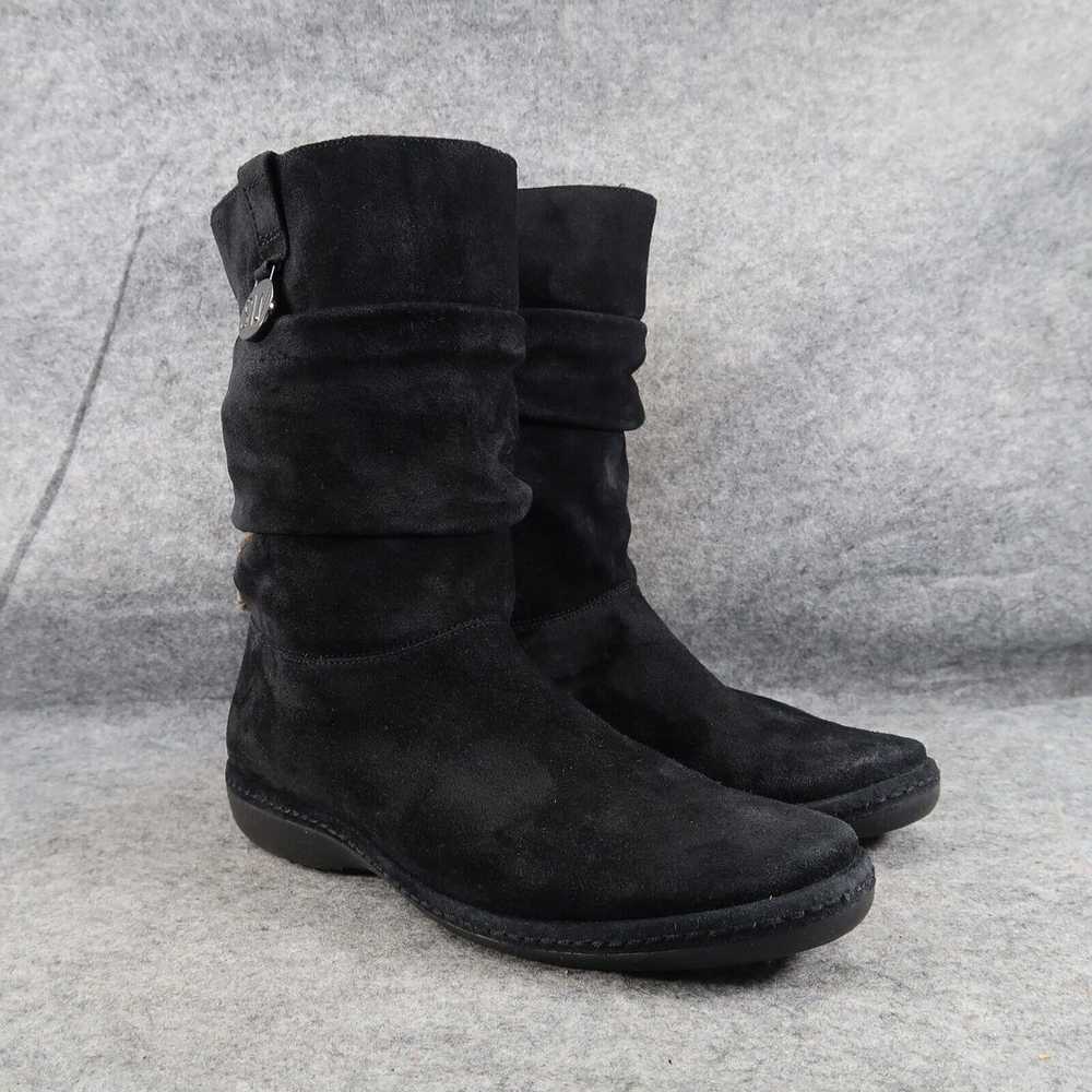 Stuart Weitzman Shoes Womens 7.5 Slouch Boot Shor… - image 1