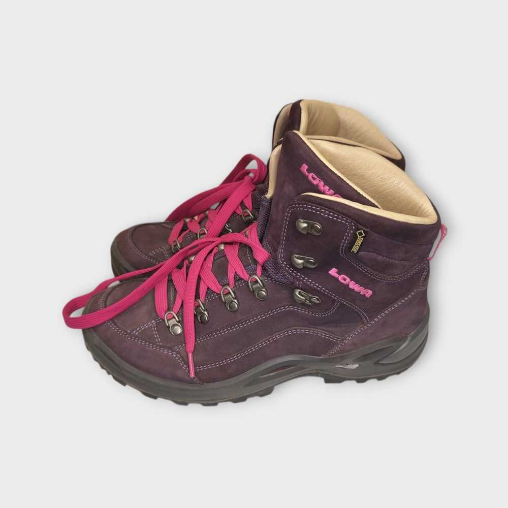 Womens LOWA Renegade Gore Tex Hiking Boot Brown L… - image 3