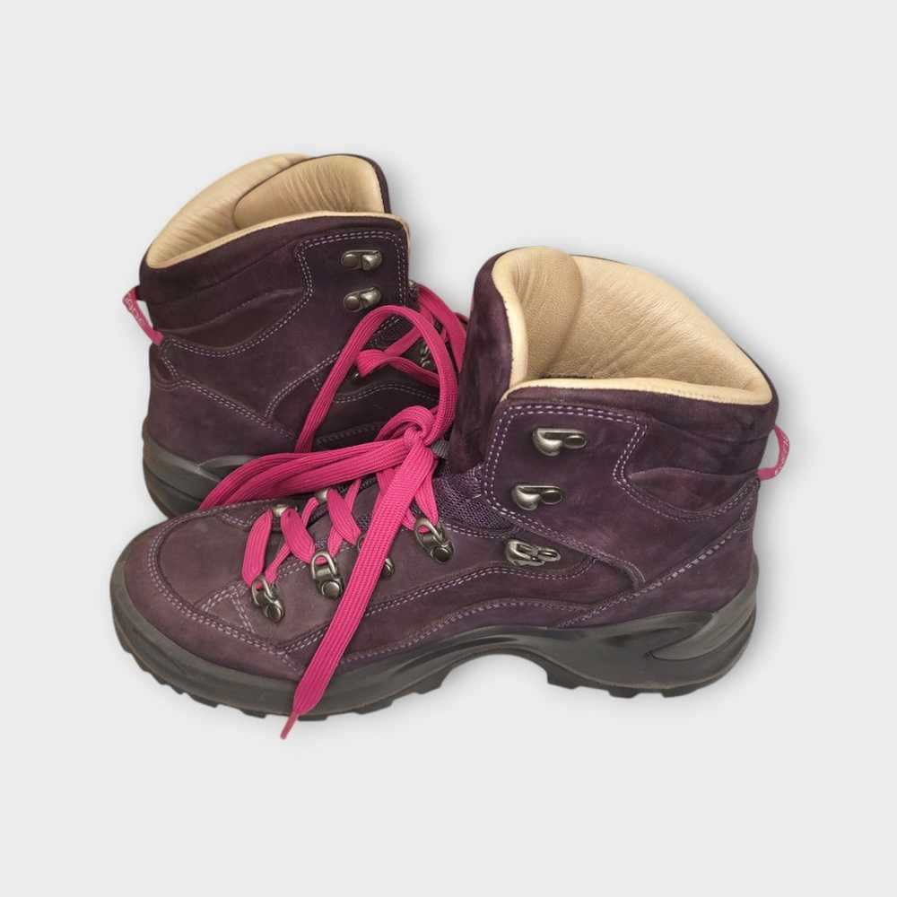 Womens LOWA Renegade Gore Tex Hiking Boot Brown L… - image 6