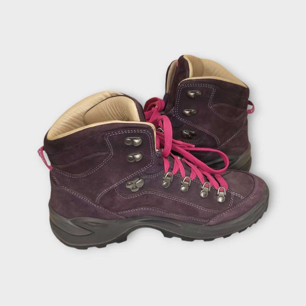 Womens LOWA Renegade Gore Tex Hiking Boot Brown L… - image 8