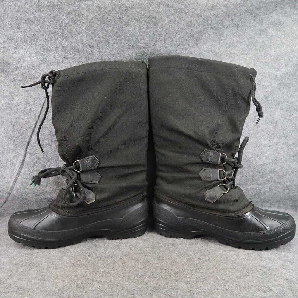 Sorel Boots Womens 7 Snow Winter Tall Lined Black… - image 10