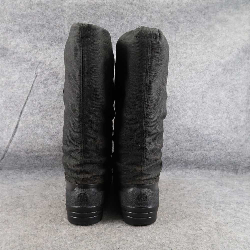 Sorel Boots Womens 7 Snow Winter Tall Lined Black… - image 5