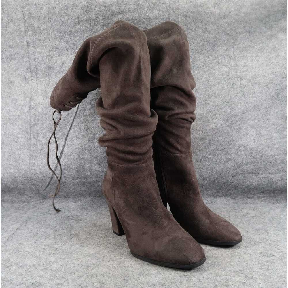 Vince Camuto Shoes Womens 8.5 Boots Heeled Over T… - image 1