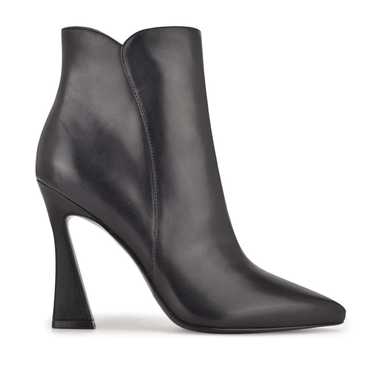 Nine West Women’s Torrie Dress Booties Black Sz 8.