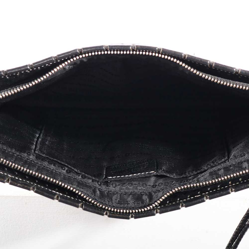 VTG JOHN PAUL GAULTIER LEATHER SHOULDER BAG - image 5