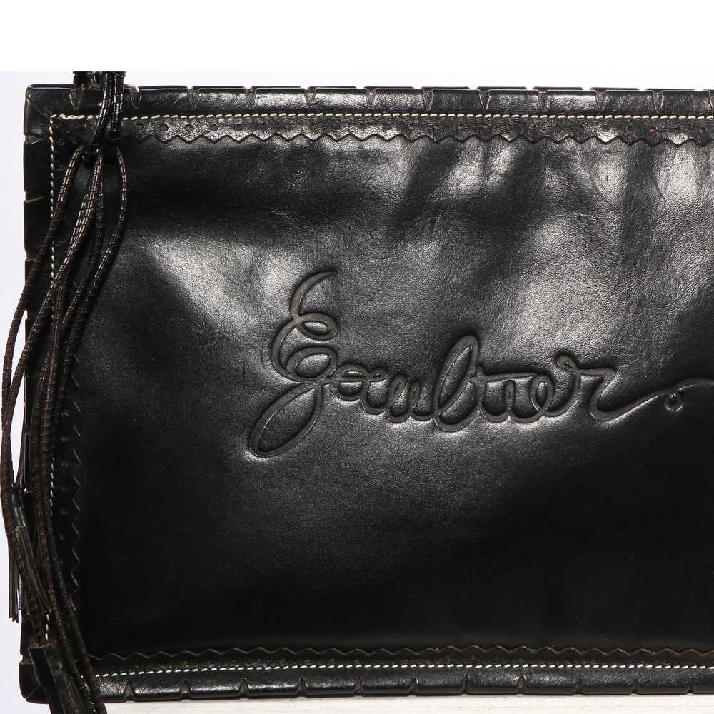 VTG JOHN PAUL GAULTIER LEATHER SHOULDER BAG - image 6